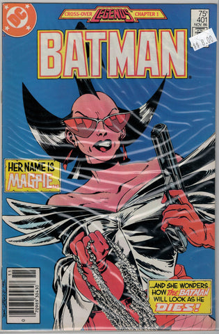 Batman Issue # 401 DC Comics $8.00