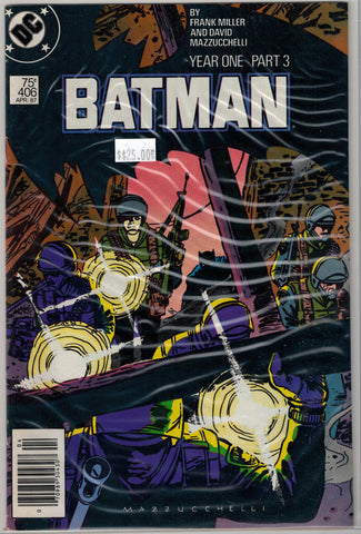 Batman Issue # 406 DC Comics $25.00