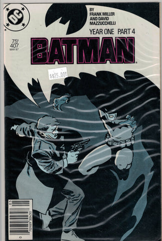 Batman Issue # 407 DC Comics $25.00