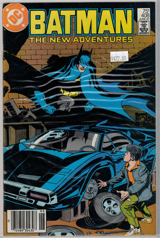 Batman Issue # 408 DC Comics  $22.00