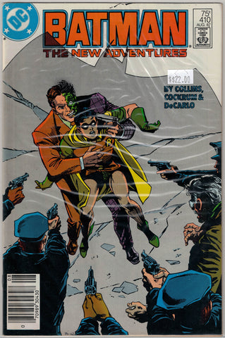Batman Issue # 410 DC Comics  $22.00