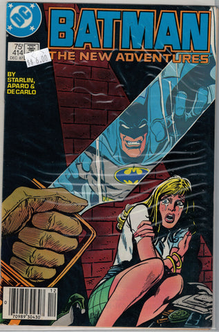 Batman Issue # 414 DC Comics $6.00