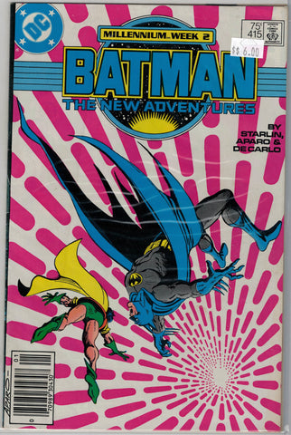 Batman Issue # 415 DC Comics $6.00