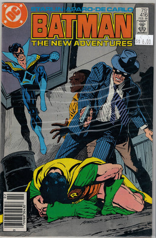 Batman Issue # 416 DC Comics $6.00