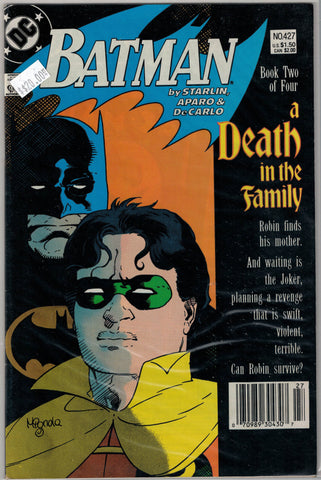 Batman Issue # 427 DC Comics $20.00