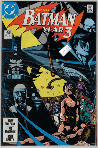 Batman Issue # 436 DC Comics $15.00