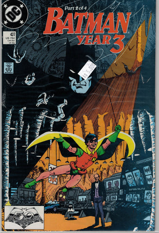 Batman Issue # 437 DC Comics $5.00