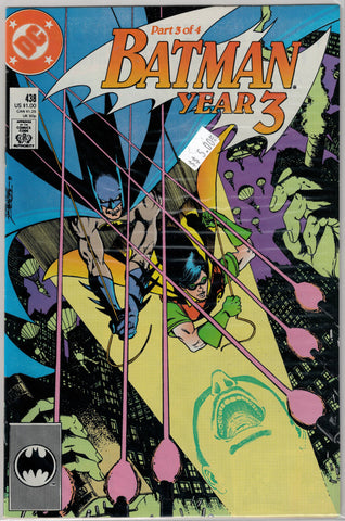 Batman Issue # 438 DC Comics $5.00