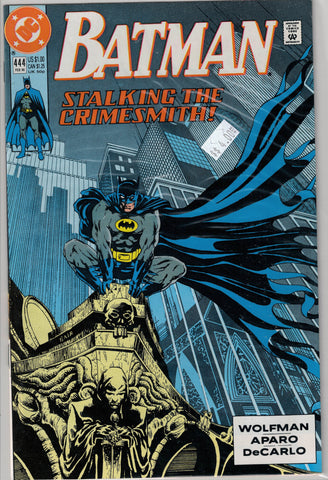 Batman Issue # 444 DC Comics $4.00