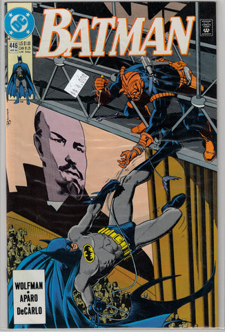 Batman Issue # 446 DC Comics $4.00