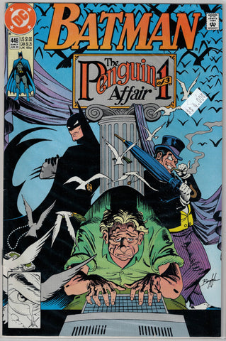 Batman Issue # 448 DC Comics $4.00