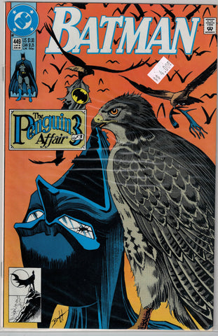 Batman Issue # 449 DC Comics $4.00
