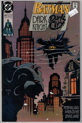 Batman Issue # 452 DC Comics $4.00