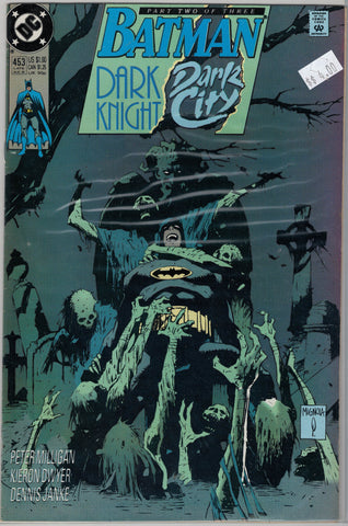 Batman Issue # 453 DC Comics $4.00