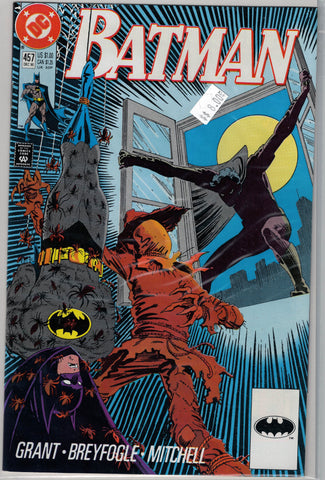 Batman Issue # 457 DC Comics $8.00