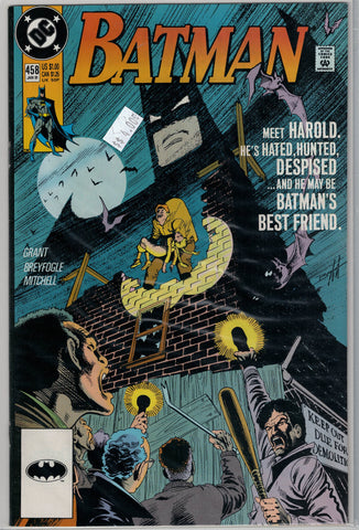 Batman Issue # 458 DC Comics $4.00