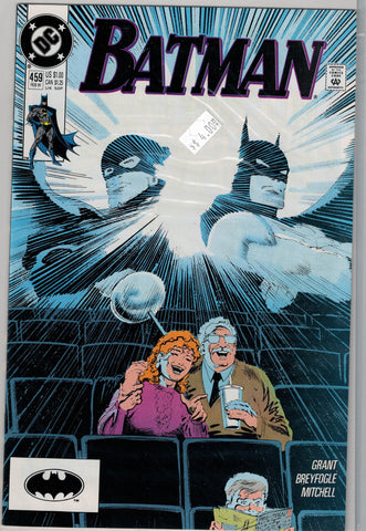 Batman Issue # 459 DC Comics $4.00