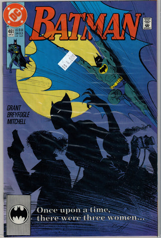 Batman Issue # 461 DC Comics $4.00