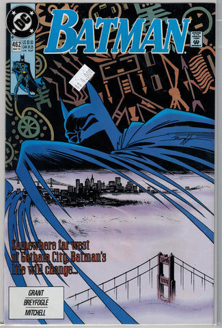 Batman Issue # 462 DC Comics $4.00