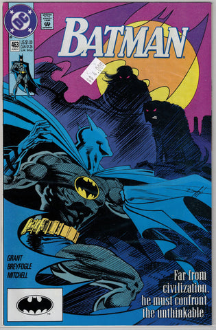 Batman Issue # 463 DC Comics $4.00
