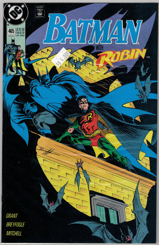 Batman Issue # 465 DC Comics $4.00