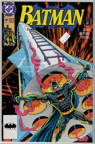 Batman Issue # 466 DC Comics $4.00