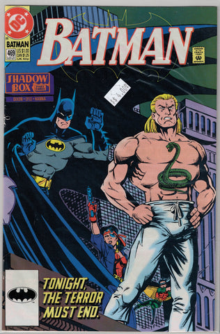 Batman Issue # 469 DC Comics $4.00
