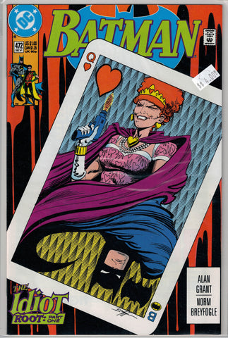 Batman Issue # 472 DC Comics $4.00