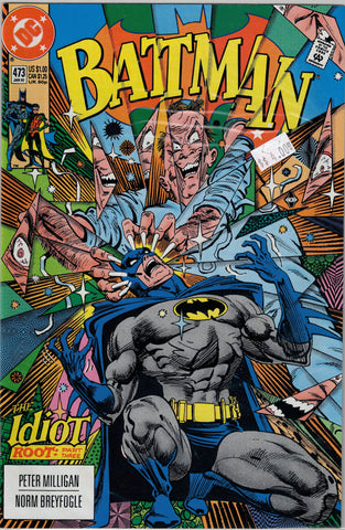 Batman Issue # 473 DC Comics $4.00