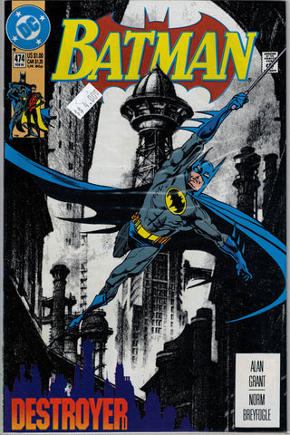 Batman Issue # 474 DC Comics $4.00