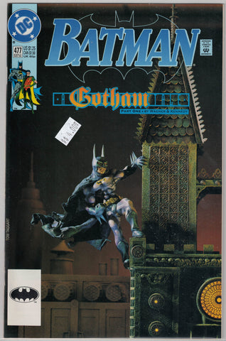 Batman Issue # 477 DC Comics $4.00