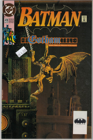 Batman Issue # 478 DC Comics $4.00