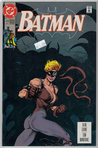 Batman Issue # 479 DC Comics $4.00