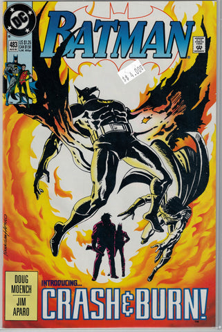 Batman Issue # 483 DC Comics $4.00