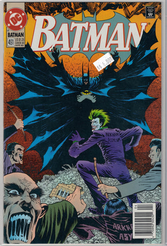 Batman Issue # 491 DC Comics $6.00