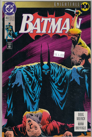 Batman Issue # 493 DC Comics $6.00