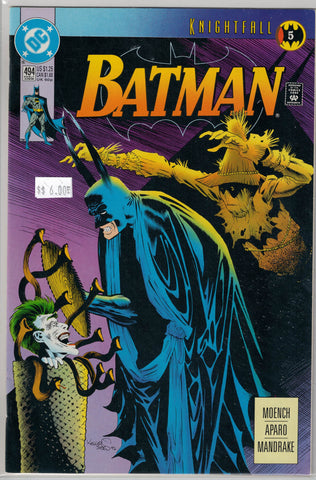 Batman Issue # 494 DC Comics $6.00
