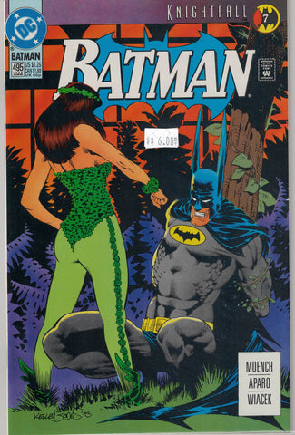 Batman Issue # 495 DC Comics $6.00