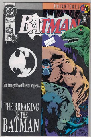 Batman Issue # 497 DC Comics $12.00