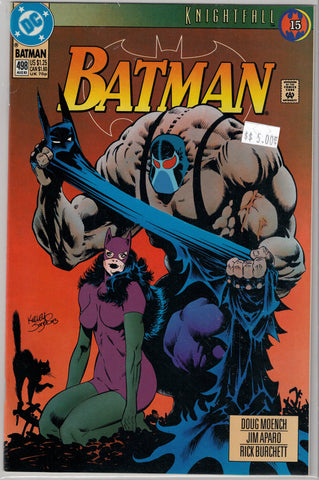 Batman Issue # 498 DC Comics $5.00