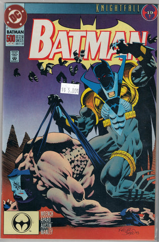 Batman Issue # 500 DC Comics $5.00