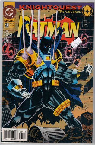 Batman Issue # 501 DC Comics $3.00