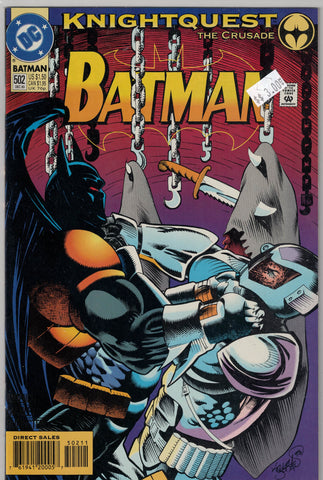 Batman Issue # 502 DC Comics $3.00
