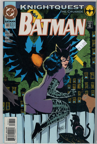 Batman Issue # 503 DC Comics $3.00
