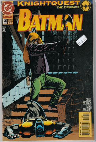 Batman Issue # 505 DC Comics $3.00