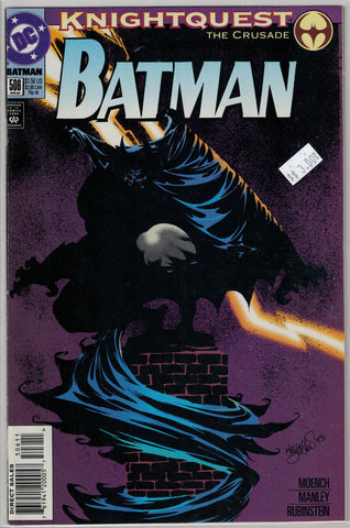 Batman Issue # 506 DC Comics $3.00