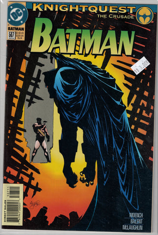 Batman Issue # 507 DC Comics $3.00