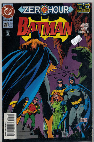 Batman Issue # 511 DC Comics $3.00