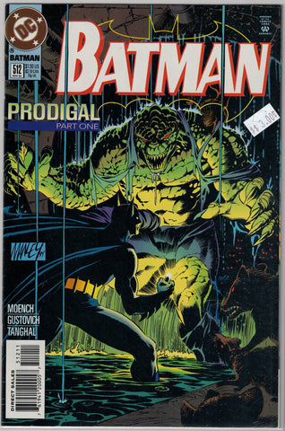 Batman Issue # 512 DC Comics $3.00