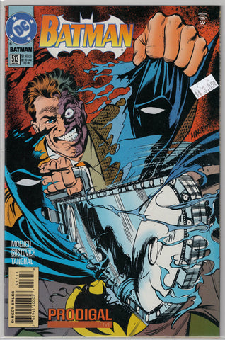 Batman Issue # 513 DC Comics $3.00